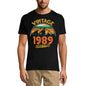 ULTRABASIC Men's T-Shirt Vintage 1989 Classic - Retro 32nd Birthday Gift Tee Shirt