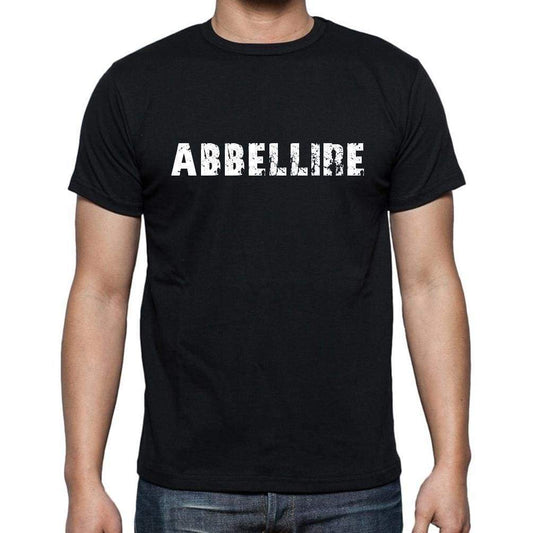 Abbellire Mens Short Sleeve Round Neck T-Shirt 00017 - Casual