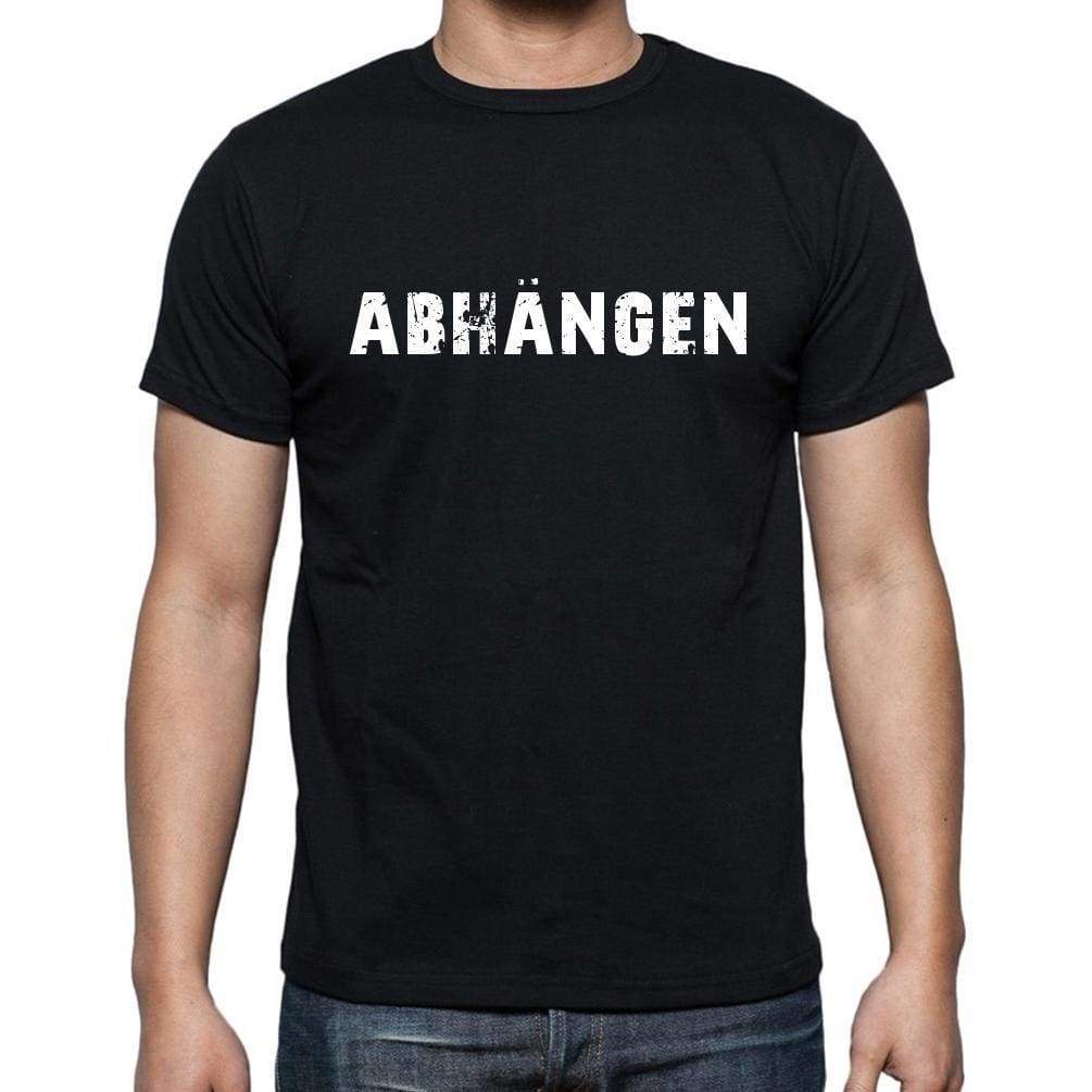 Abh¤Ngen Mens Short Sleeve Round Neck T-Shirt - Casual