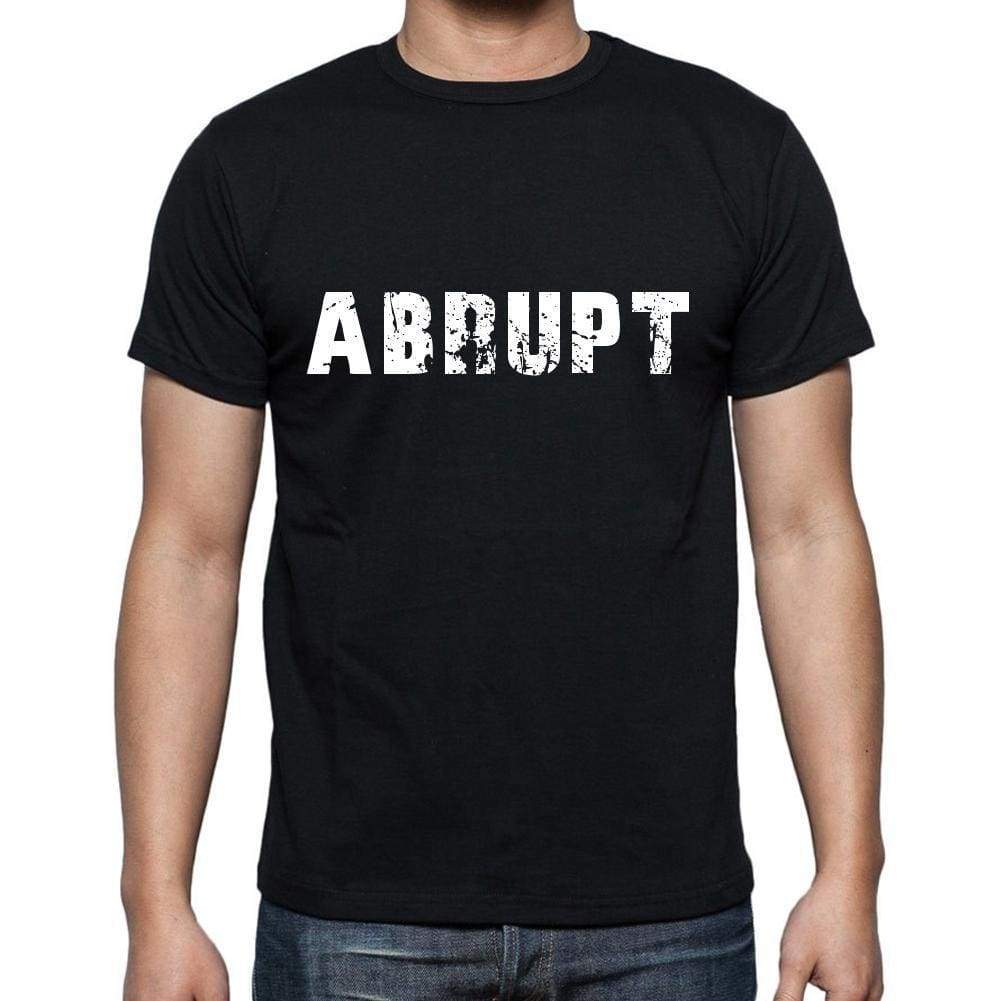 Abrupt Mens Short Sleeve Round Neck T-Shirt 00004 - Casual