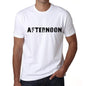 Afternoon Mens T Shirt White Birthday Gift 00552 - White / Xs - Casual