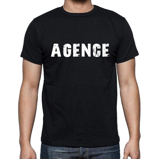 Agence French Dictionary Mens Short Sleeve Round Neck T-Shirt 00009 - Casual