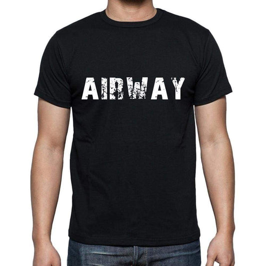 Airway Mens Short Sleeve Round Neck T-Shirt 00004 - Casual