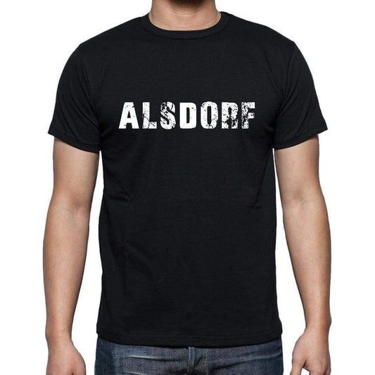 Alsdorf Mens Short Sleeve Round Neck T-Shirt 00003 - Casual