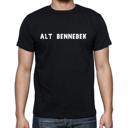Alt Bennebek Mens Short Sleeve Round Neck T-Shirt 00003 - Casual