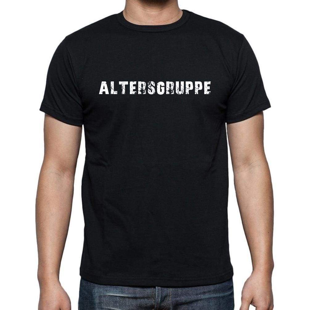 Altersgruppe Mens Short Sleeve Round Neck T-Shirt - Casual