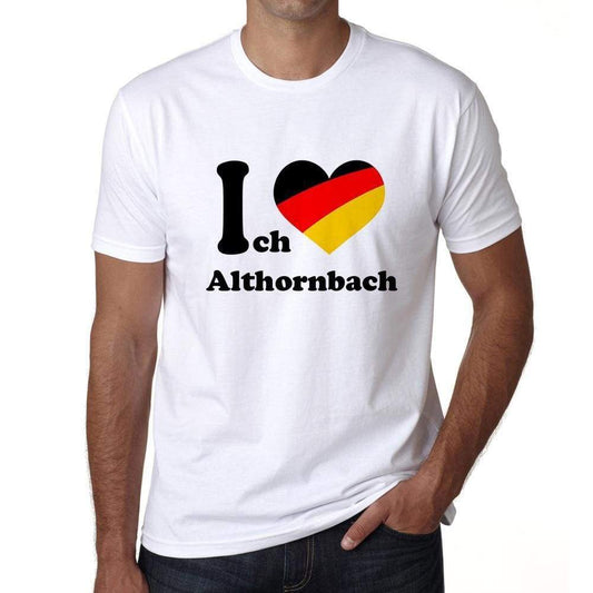 Althornbach Mens Short Sleeve Round Neck T-Shirt 00005 - Casual