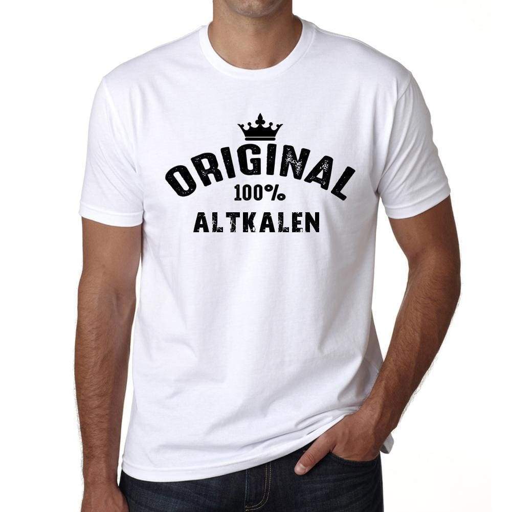 Altkalen Mens Short Sleeve Round Neck T-Shirt - Casual