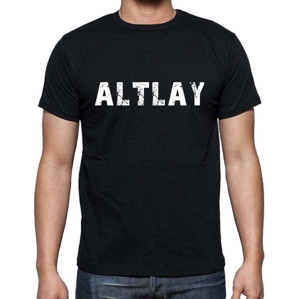 Altlay Mens Short Sleeve Round Neck T-Shirt 00003 - Casual