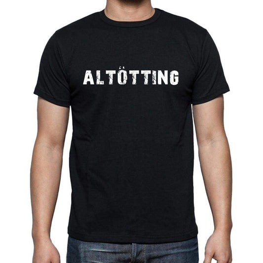 Alt¶tting Mens Short Sleeve Round Neck T-Shirt 00003 - Casual