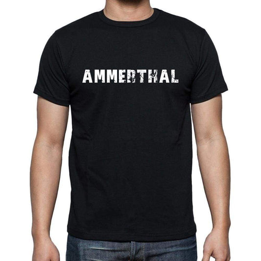 Ammerthal Mens Short Sleeve Round Neck T-Shirt 00003 - Casual