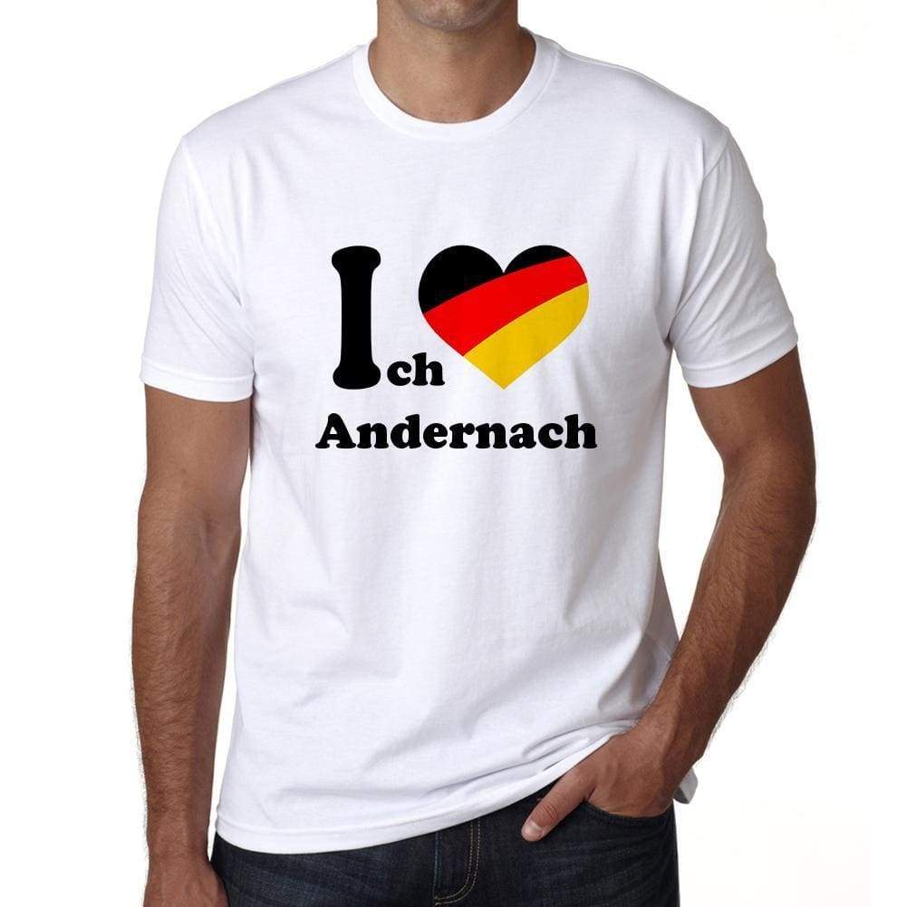 Andernach Mens Short Sleeve Round Neck T-Shirt 00005 - Casual