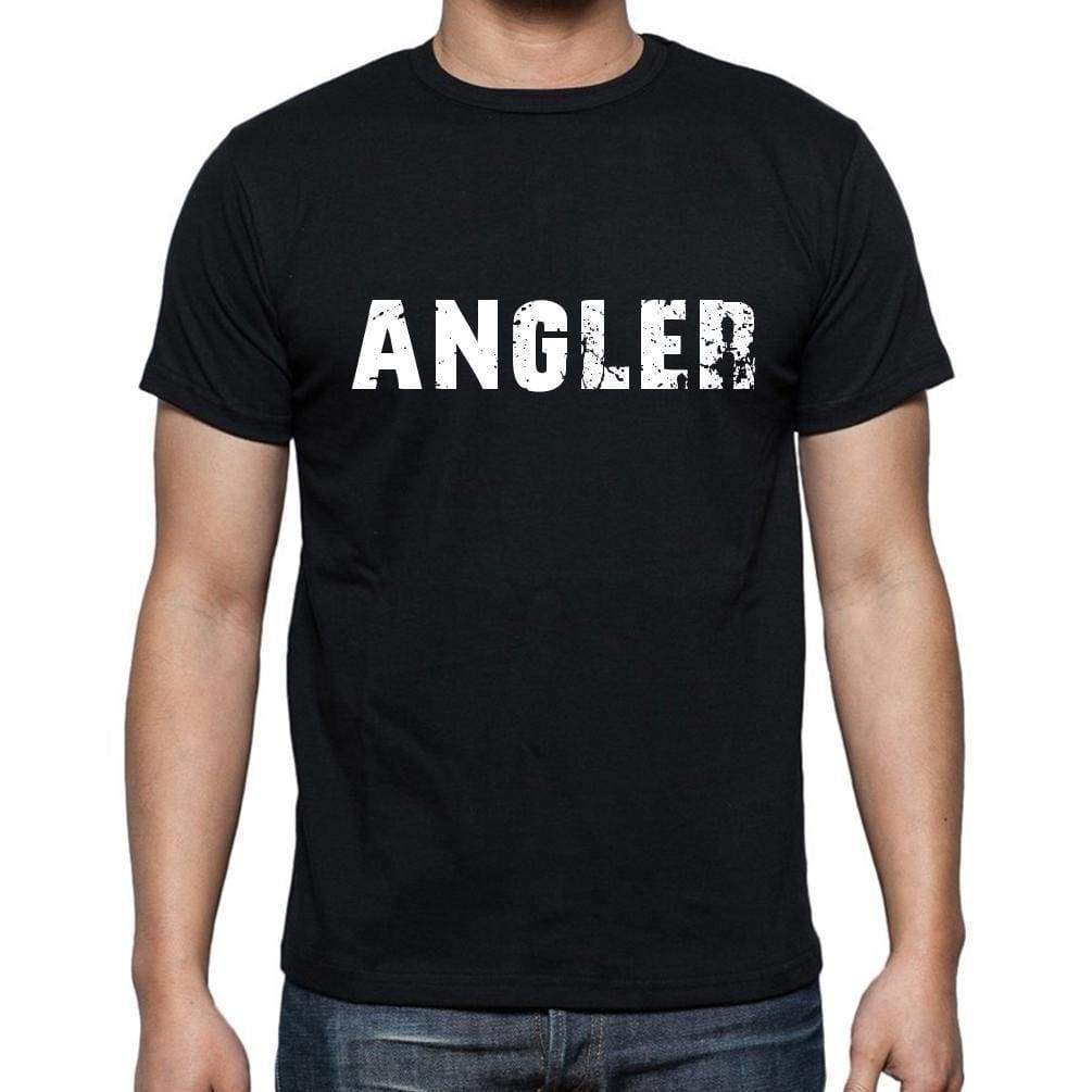 Angler Mens Short Sleeve Round Neck T-Shirt - Casual