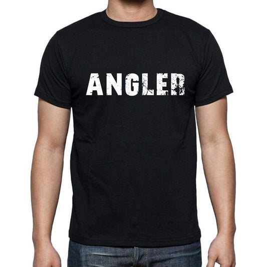 Angler Mens Short Sleeve Round Neck T-Shirt - Casual