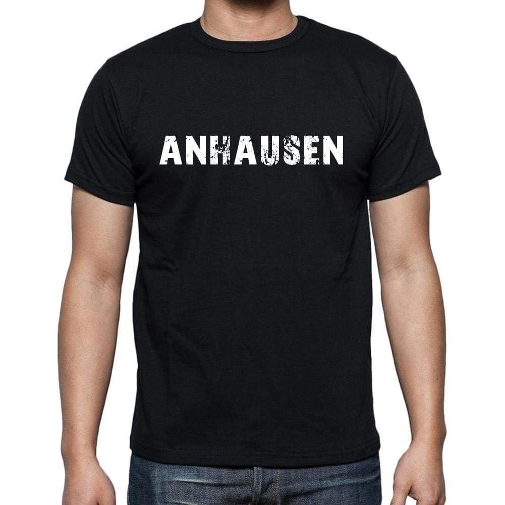 Anhausen Mens Short Sleeve Round Neck T-Shirt 00003 - Casual