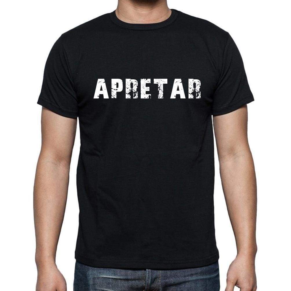 Apretar Mens Short Sleeve Round Neck T-Shirt - Casual