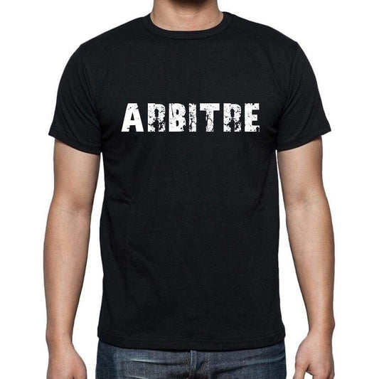 Arbitre French Dictionary Mens Short Sleeve Round Neck T-Shirt 00009 - Casual