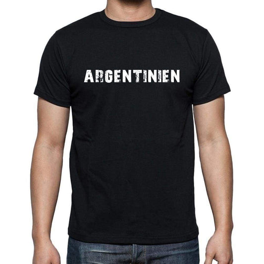 Argentinien Mens Short Sleeve Round Neck T-Shirt - Casual
