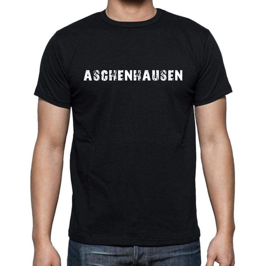 Aschenhausen Mens Short Sleeve Round Neck T-Shirt 00003 - Casual