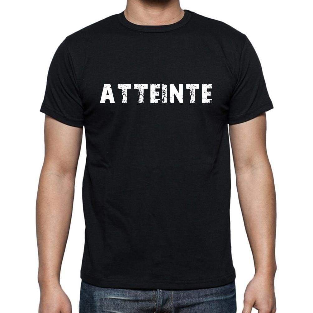 Atteinte French Dictionary Mens Short Sleeve Round Neck T-Shirt 00009 - Casual