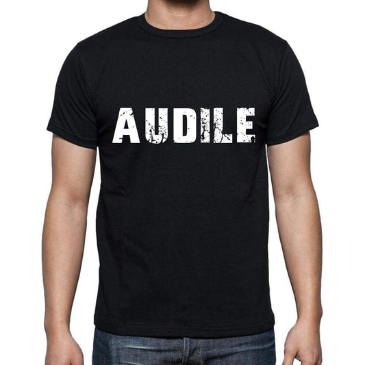 Audile Mens Short Sleeve Round Neck T-Shirt 00004 - Casual