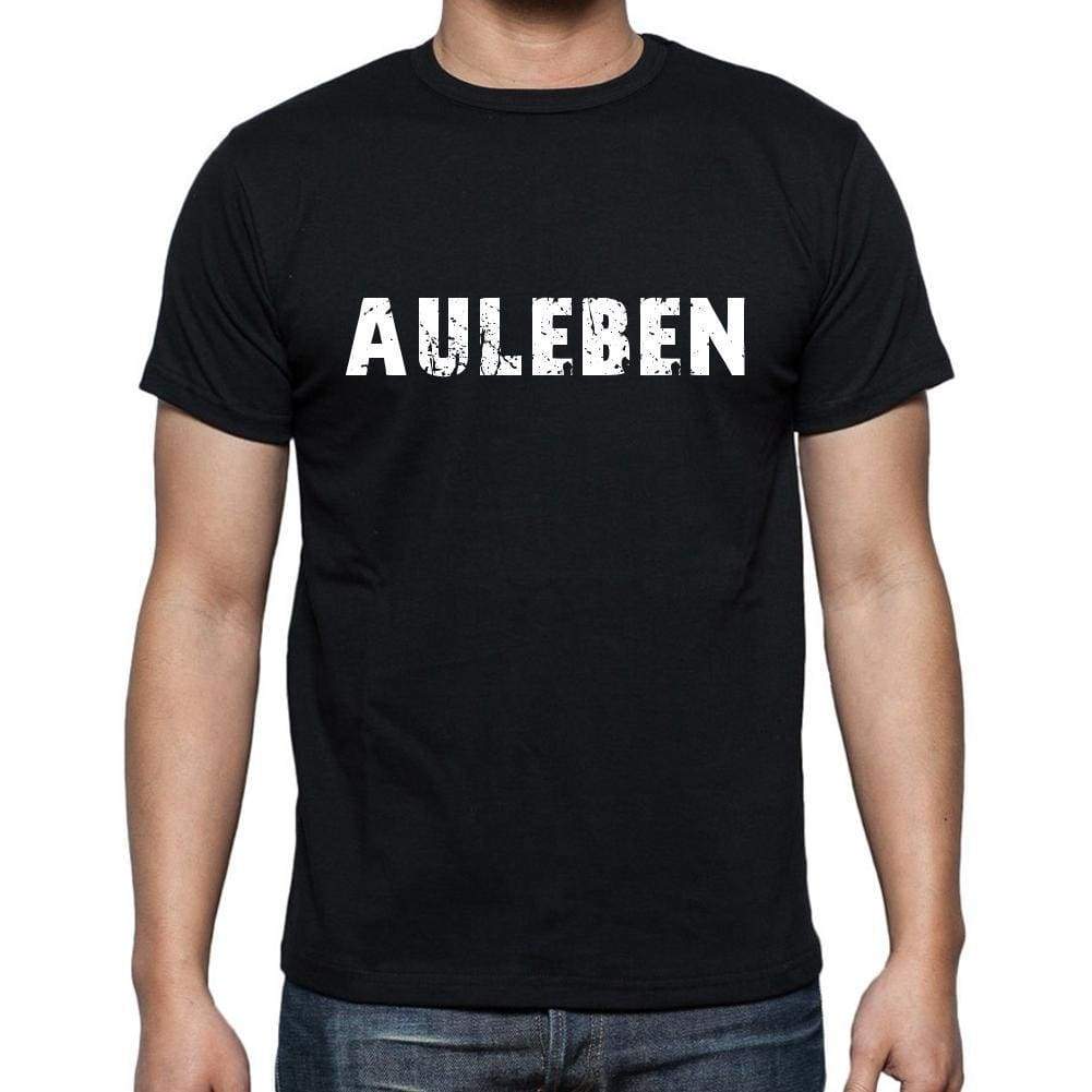Auleben Mens Short Sleeve Round Neck T-Shirt 00003 - Casual