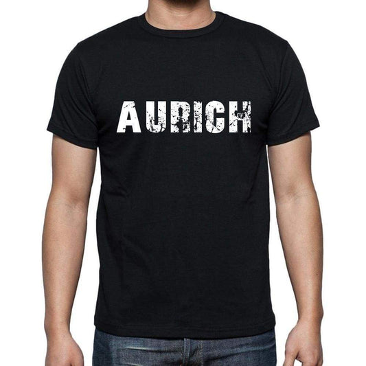 Aurich Mens Short Sleeve Round Neck T-Shirt 00003 - Casual