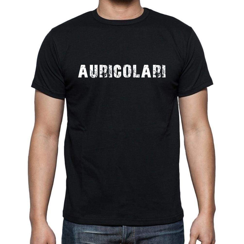 Auricolari Mens Short Sleeve Round Neck T-Shirt 00017 - Casual