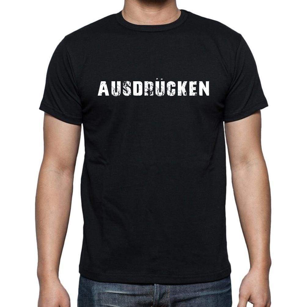 Ausdrcken Mens Short Sleeve Round Neck T-Shirt - Casual