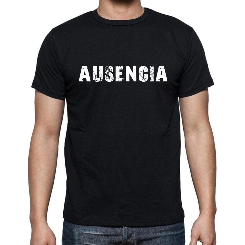 Ausencia Mens Short Sleeve Round Neck T-Shirt - Casual