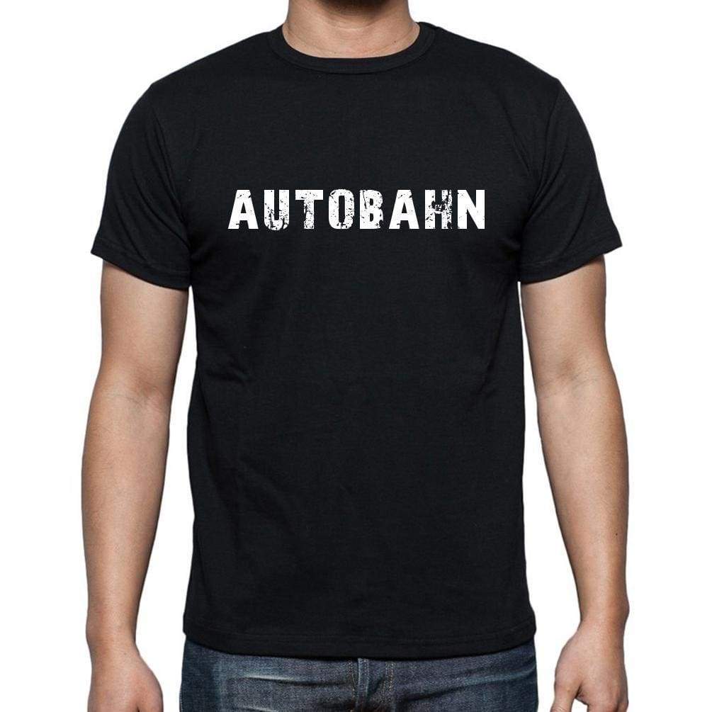 Autobahn Mens Short Sleeve Round Neck T-Shirt - Casual