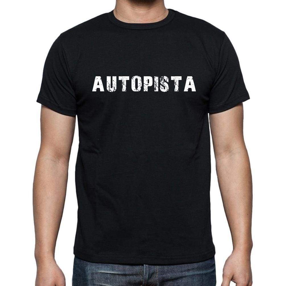 Autopista Mens Short Sleeve Round Neck T-Shirt - Casual