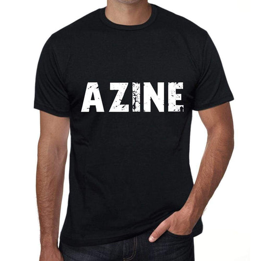 Azine Mens Retro T Shirt Black Birthday Gift 00553 - Black / Xs - Casual