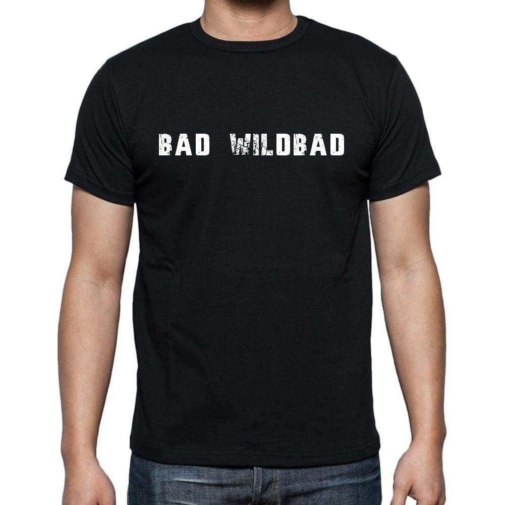 Bad Wildbad Mens Short Sleeve Round Neck T-Shirt 00003 - Casual