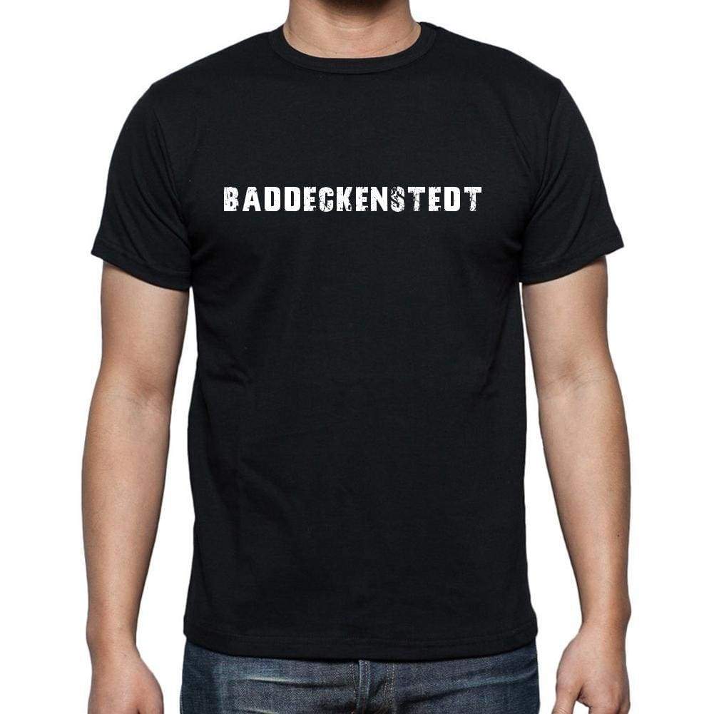 Baddeckenstedt Mens Short Sleeve Round Neck T-Shirt 00003 - Casual