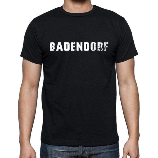 Badendorf Mens Short Sleeve Round Neck T-Shirt 00003 - Casual