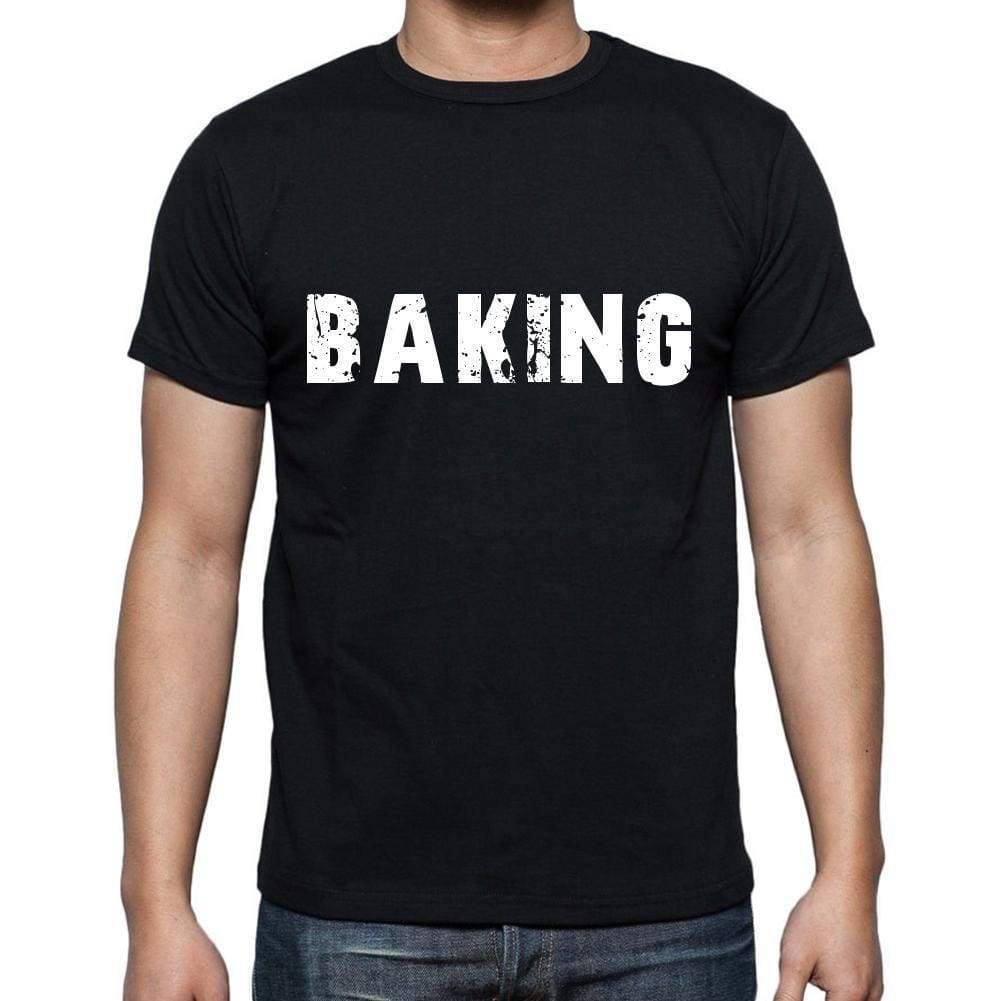 Baking Mens Short Sleeve Round Neck T-Shirt 00004 - Casual