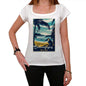 Balangigay Pura Vida Beach Name White Womens Short Sleeve Round Neck T-Shirt 00297 - White / Xs - Casual