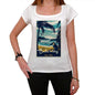 Balaring Pura Vida Beach Name White Womens Short Sleeve Round Neck T-Shirt 00297 - White / Xs - Casual