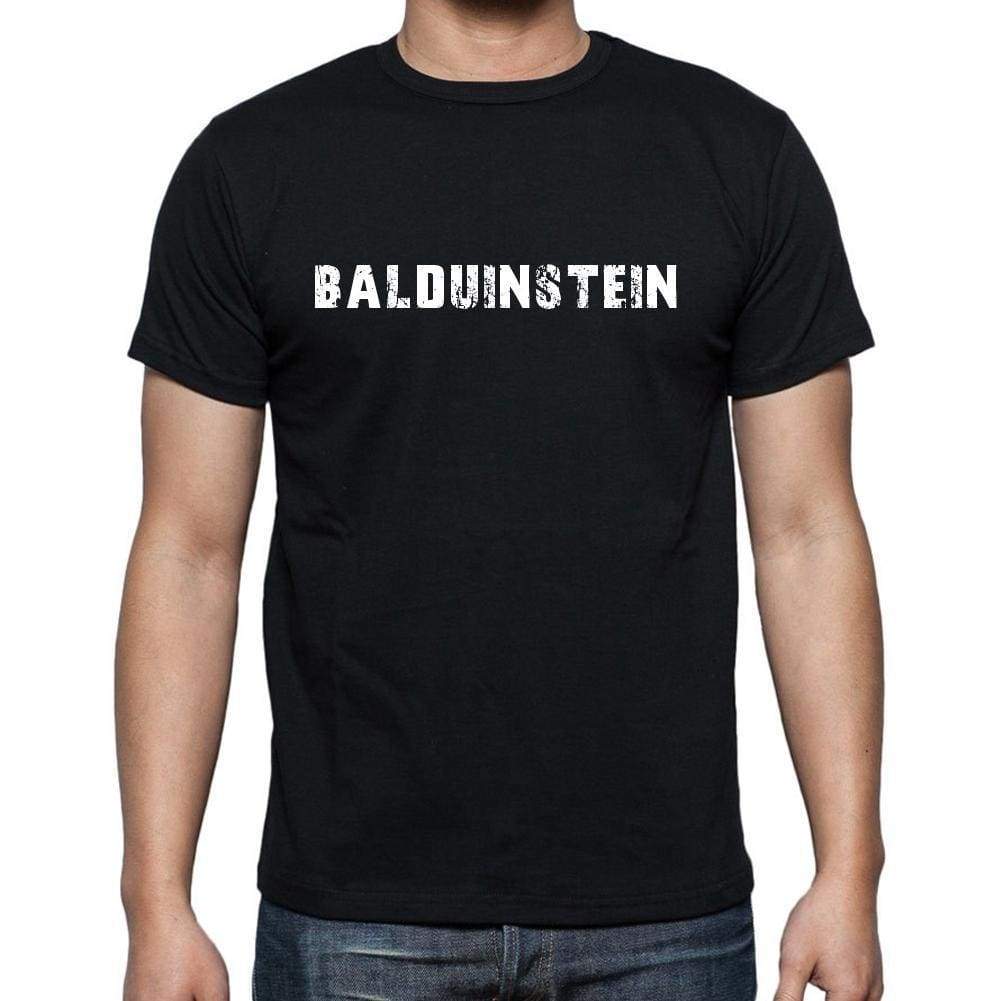 Balduinstein Mens Short Sleeve Round Neck T-Shirt 00003 - Casual