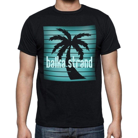 Balka Strand Beach Holidays In Balka Strand Beach T Shirts Mens Short Sleeve Round Neck T-Shirt 00028 - T-Shirt