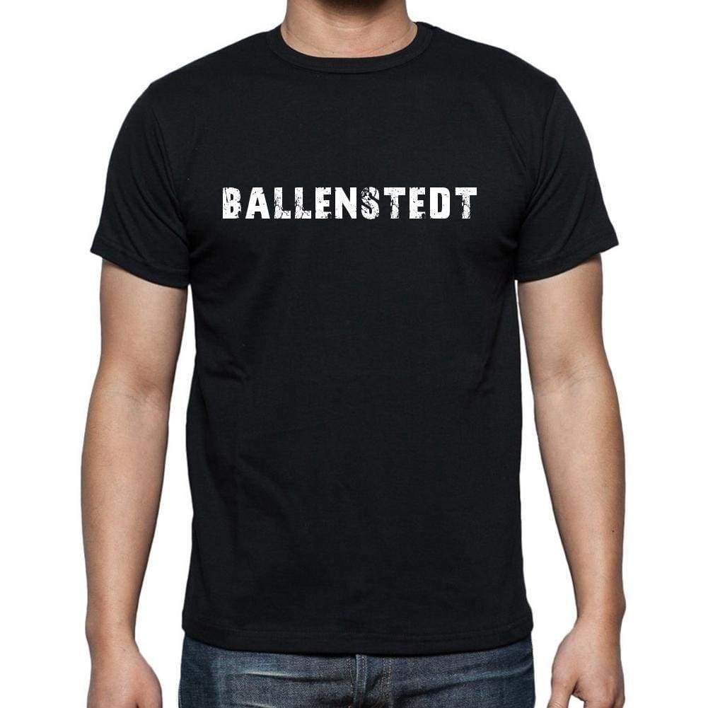 Ballenstedt Mens Short Sleeve Round Neck T-Shirt 00003 - Casual