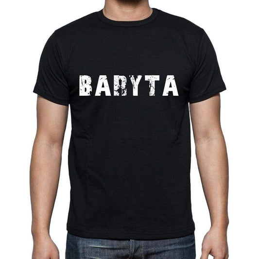 Baryta Mens Short Sleeve Round Neck T-Shirt 00004 - Casual