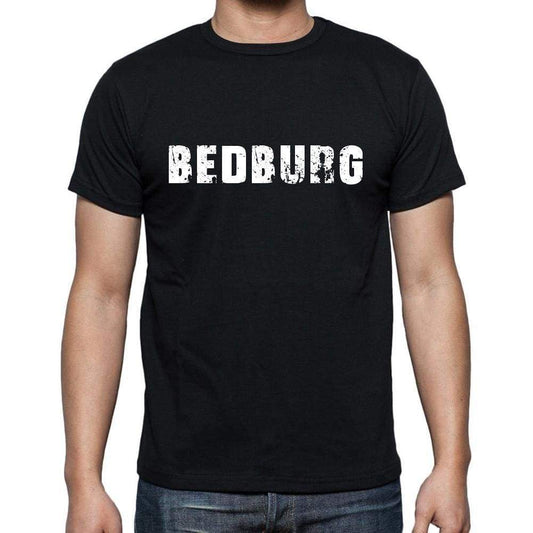 Bedburg Mens Short Sleeve Round Neck T-Shirt 00003 - Casual