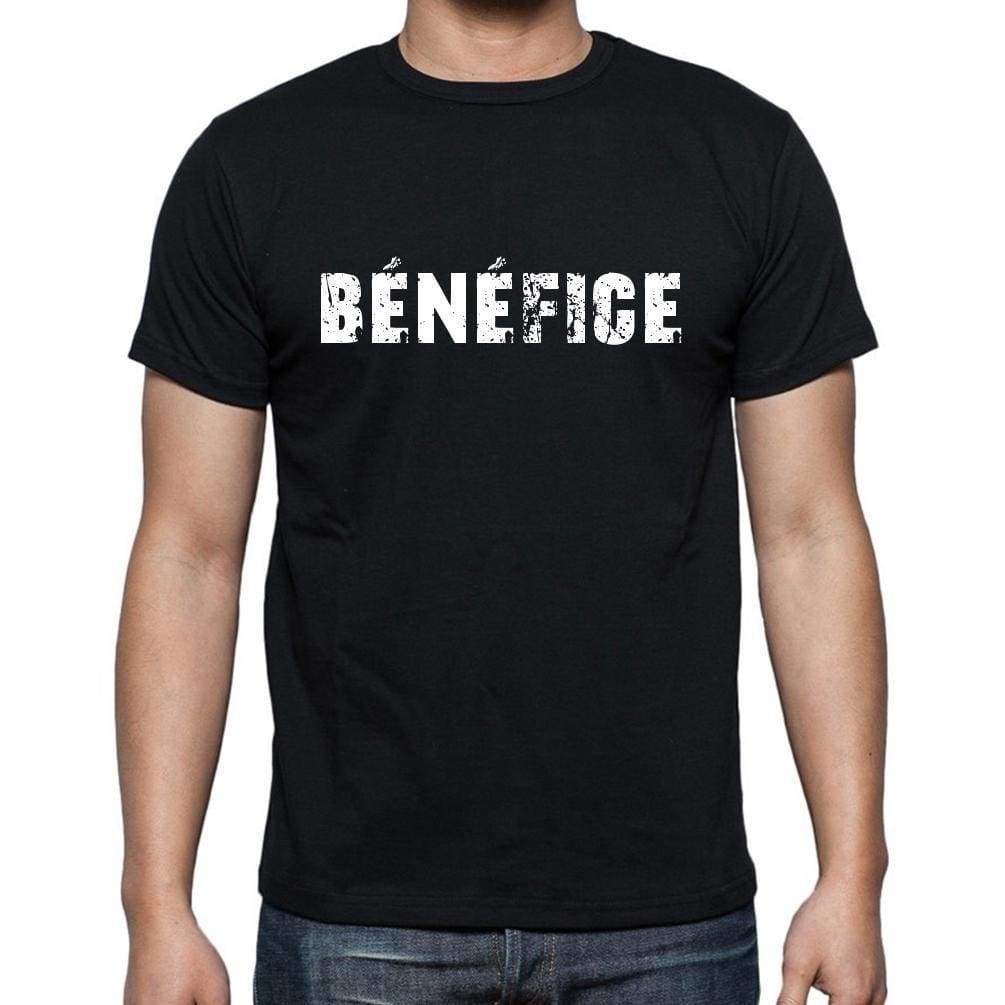 Bénéfice French Dictionary Mens Short Sleeve Round Neck T-Shirt 00009 - Casual