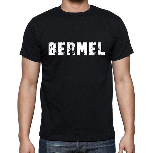 Bermel Mens Short Sleeve Round Neck T-Shirt 00003 - Casual