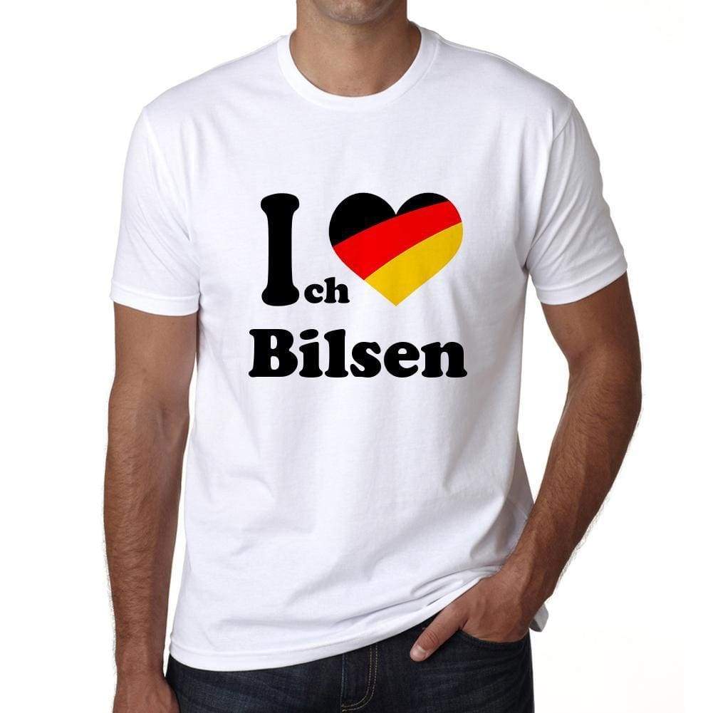 Bilsen Mens Short Sleeve Round Neck T-Shirt 00005 - Casual