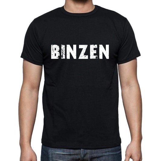 Binzen Mens Short Sleeve Round Neck T-Shirt 00003 - Casual