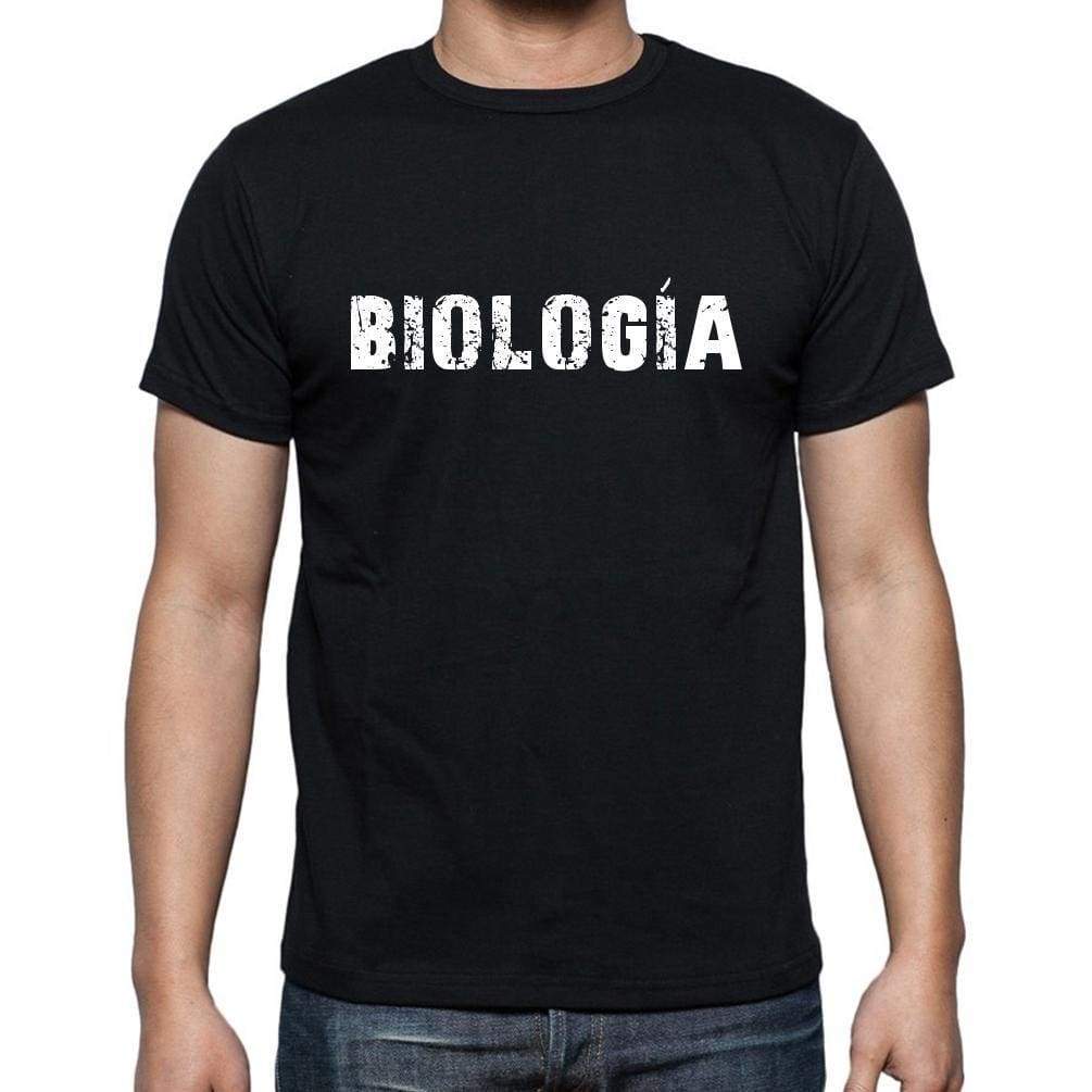 Biolog­a Mens Short Sleeve Round Neck T-Shirt - Casual