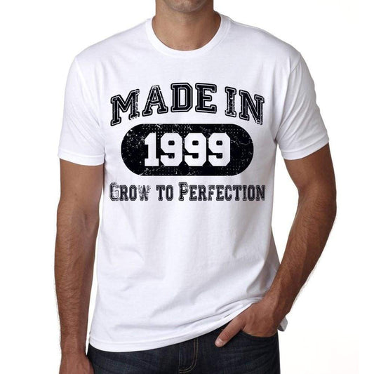 Birthday Gift Made 1999 T-Shirt Gift T Shirt Mens Tee - S / White - T-Shirt
